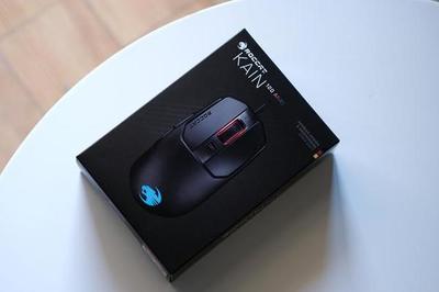 點(diǎn)擊觸感新高度，德國冰豹卡宴Kain120 AIMO電競(jìng)游戲鼠標(biāo) 木盒版